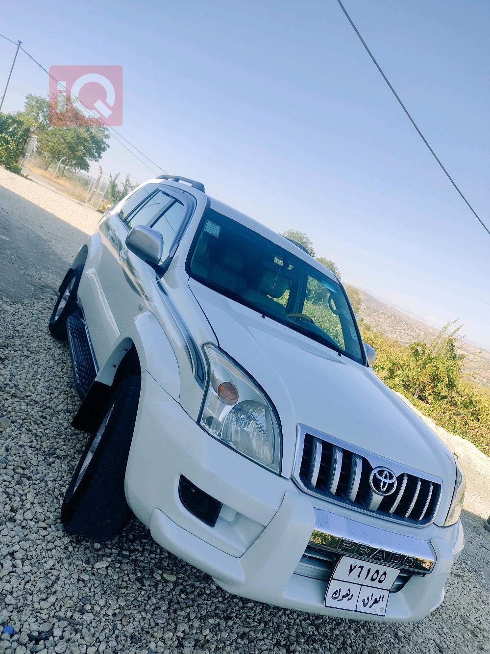 Toyota Land Cruiser Prado